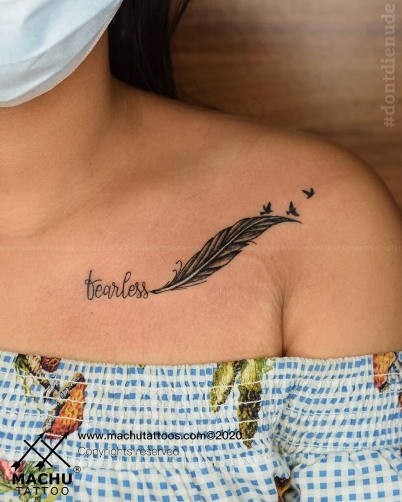 Fearless tattoo