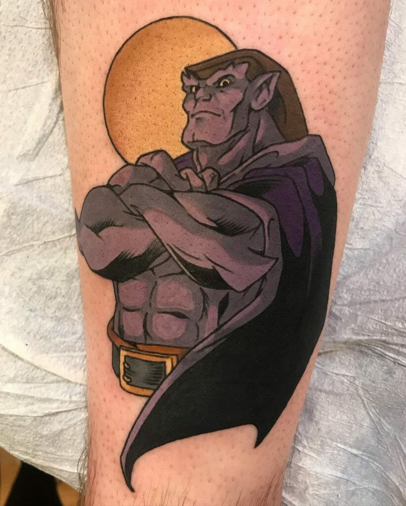 The Tattoo of the Gargoyles