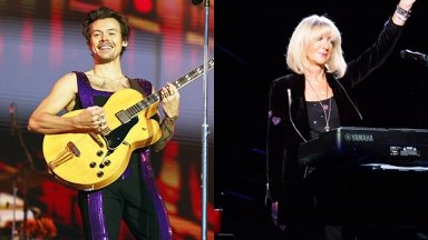 Harry Styles;  Christine McVie