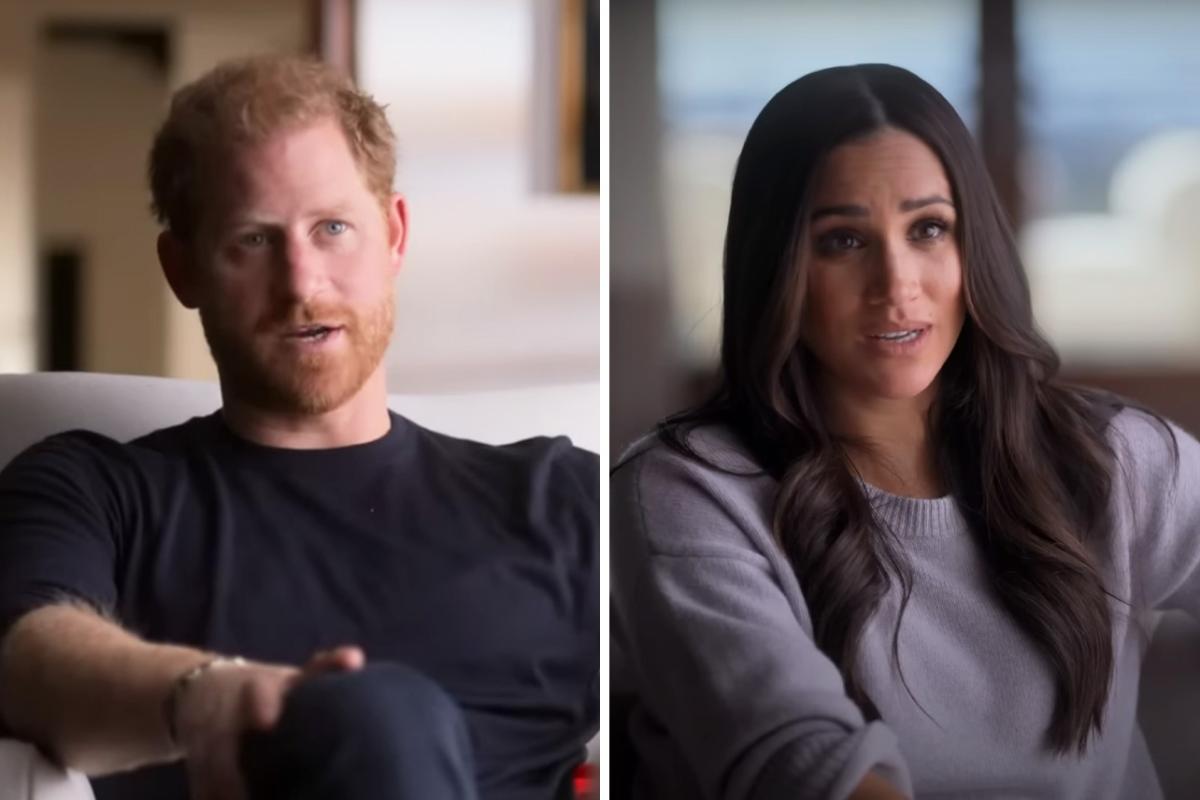 Netflix releases first intimate trailer for “Harry & Meghan” Doc

+2023
