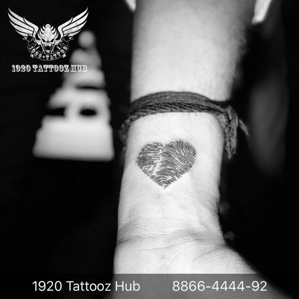 Heart Tattoo