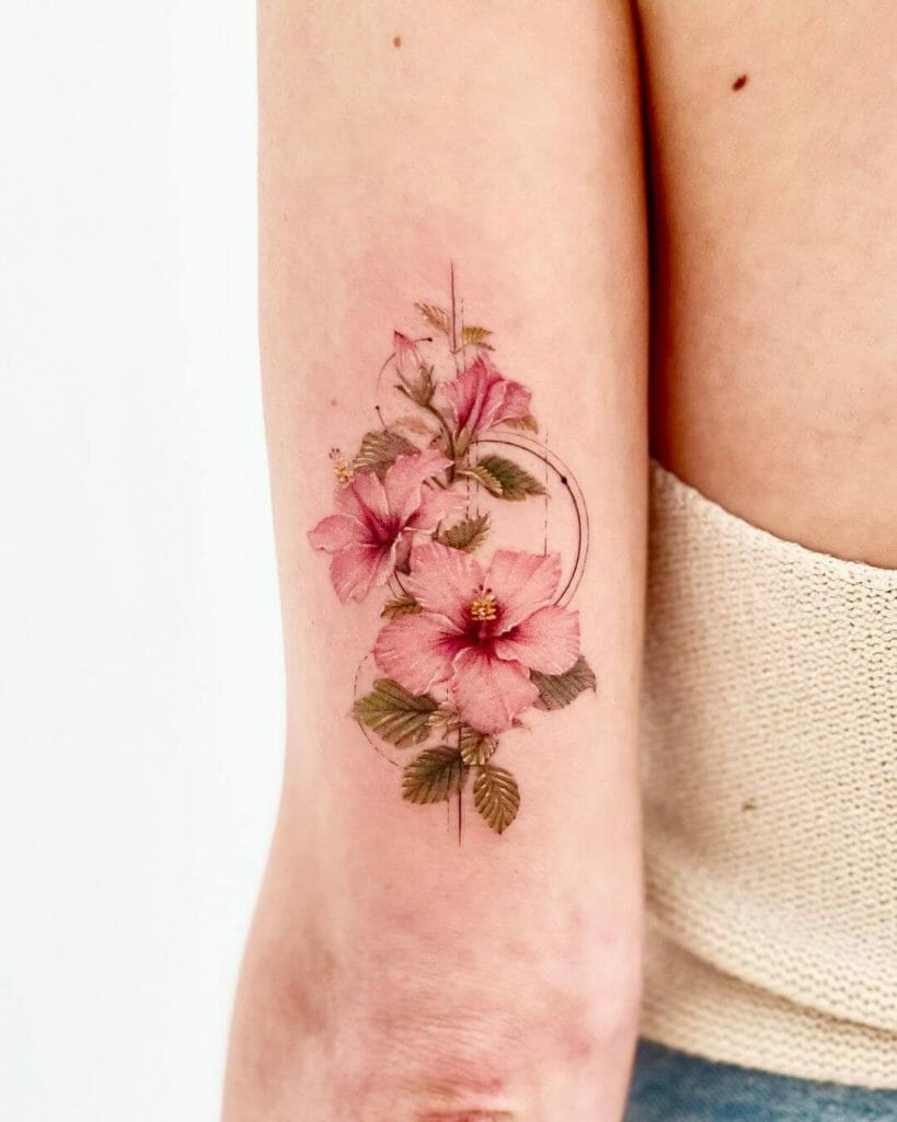 Hibiscus Tattoo