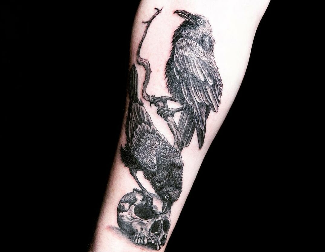 101 Best Hugin and Munin Tattoo Ideas That Will Blow Your Mind!

+2023