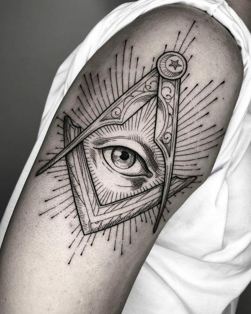 Illuminati tattoo design