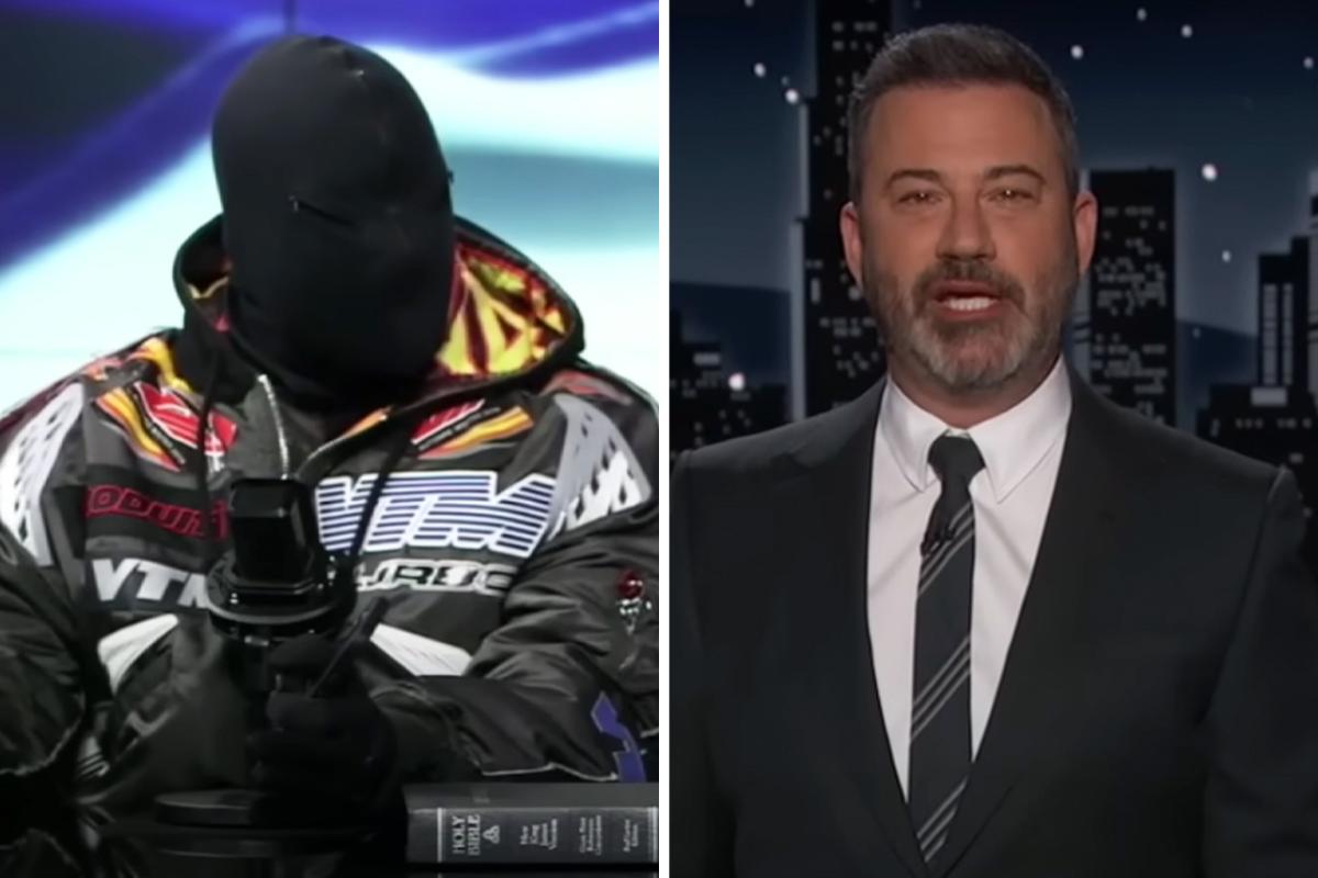 Jimmy Kimmel lashes out at “Black White Supremacist” Kanye West after praising Hitler’s achievements

+2023
