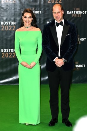 Catherine Princess of Wales and Prince William Prince William and Catherine Princess of Wales attend the Earthshot Prize Awards, MGM Music Hall in Fenway, Boston, Massachusetts, USA - Dec 02, 2022 The final engagement of the Prince and Princess' trip to Boston is about to close They attend the second annual Earthshot Awards ceremony at MGM Music Hall in Fenway, where the 2022 winners will be announced.