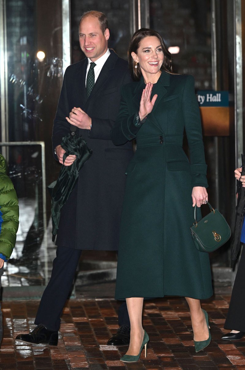 Prince William and Catherine Boston