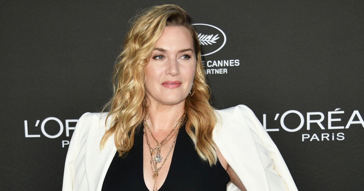 Kate Winslet opens up about aging and getting ‘sexy’ in her 40s.

+2023