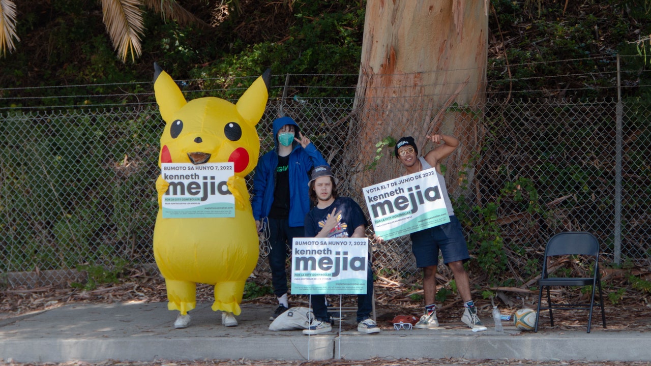Meet the Gen Z’ers behind the Kenneth Mejia for City Controller campaign

+2023