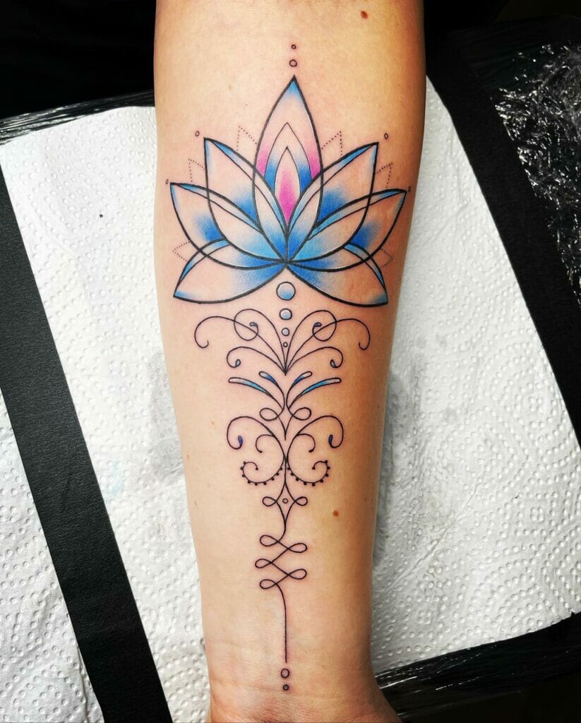 Lacy Mandala Tattoos