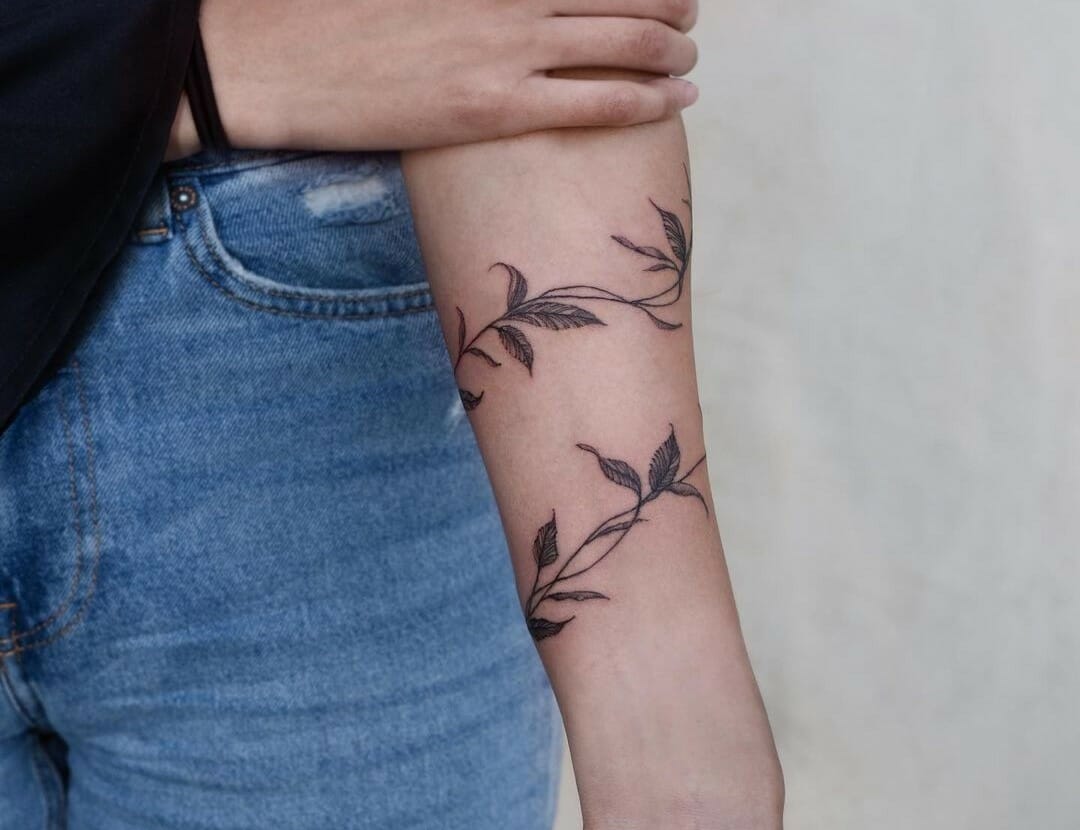 101 Best Leaf Vine Tattoo Ideas That Will Blow Your Mind!+2023
