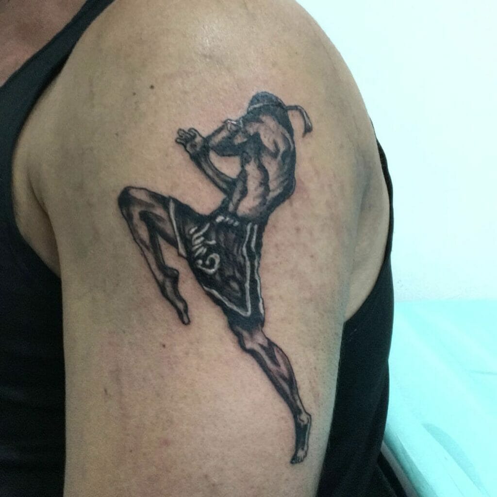Muay Thai fighter tattoos