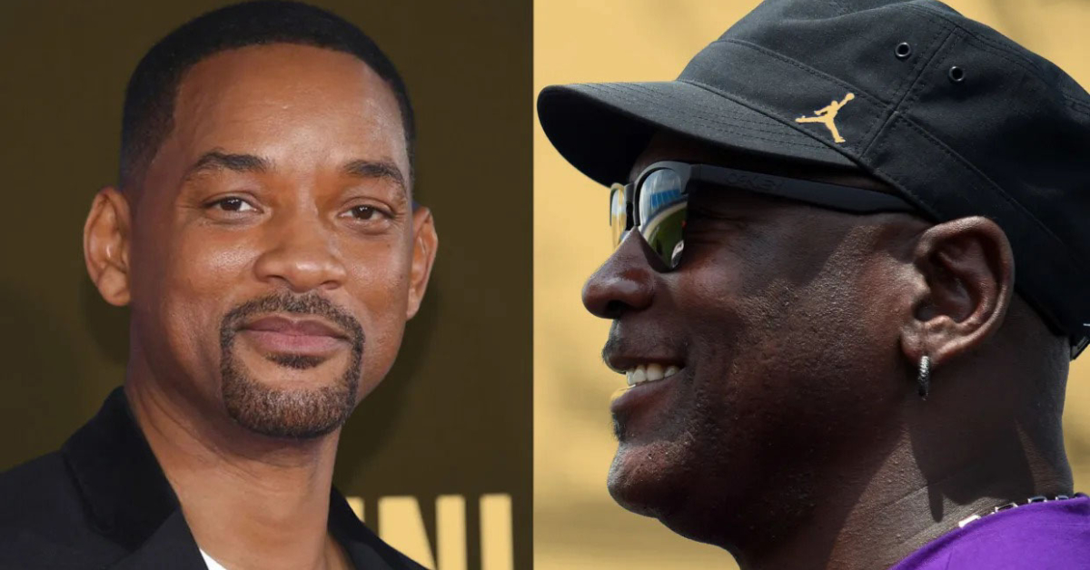 How Michael Jordan angered Will Smith by refusing to do so during the Fresh Prince years

+2023