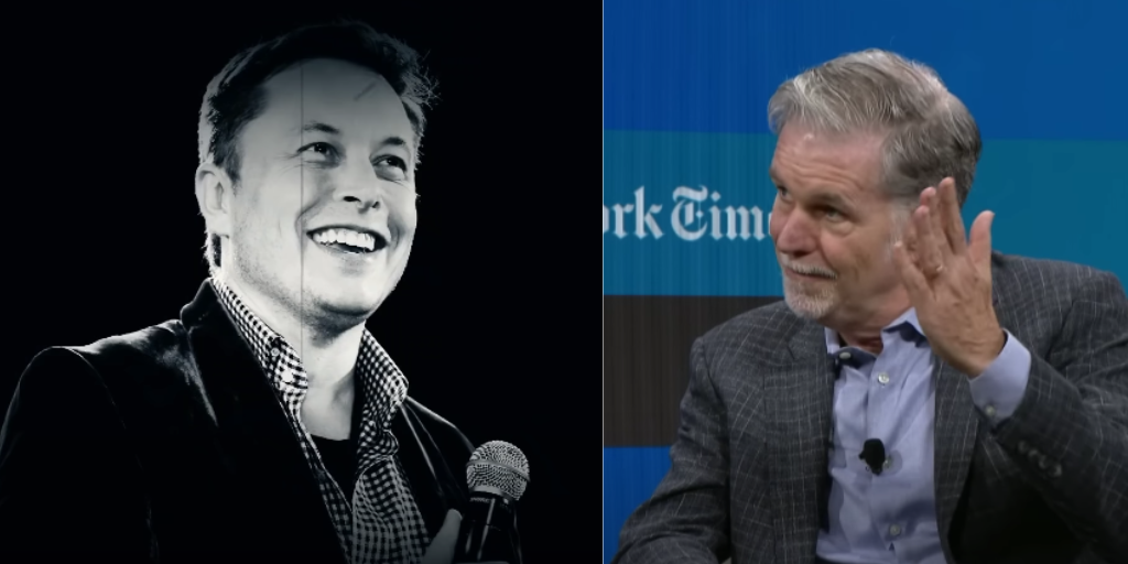 Netflix’s Reed Hastings on Elon Musk buying Twitter and helping the world – ‘He could have built a mile long…’

+2023