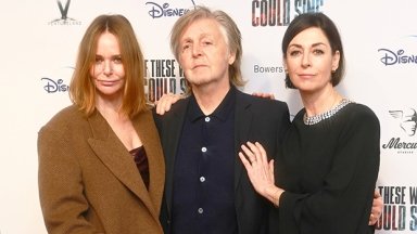 paul mccartney, stella mccartney, mary mccartney