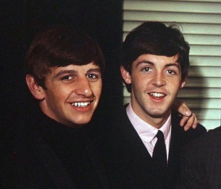 The Beatles - Ringo Starr and Paul McCartney Various - 1963