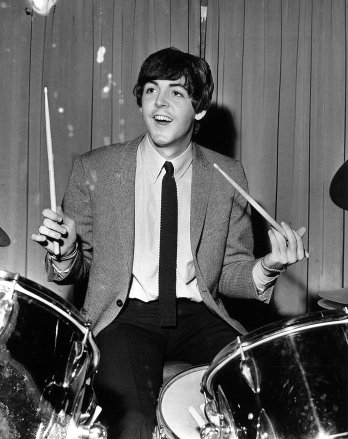 THE BEATLES - PAUL MCCARTNEY Old Pic Beatlemania