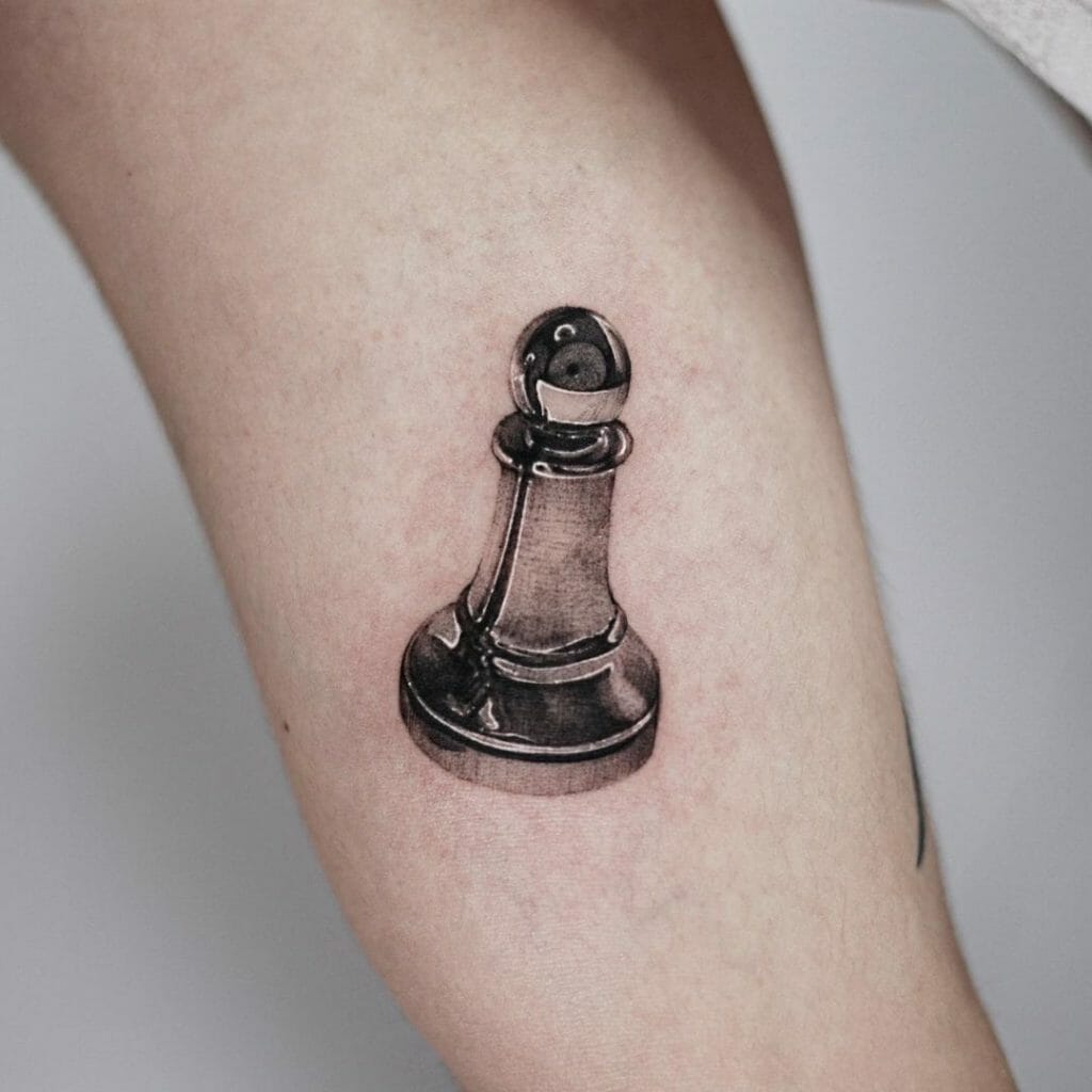 pawn tattoo