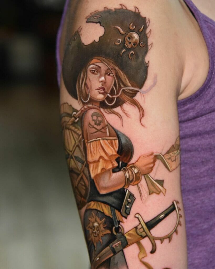 Pirate Tattoo