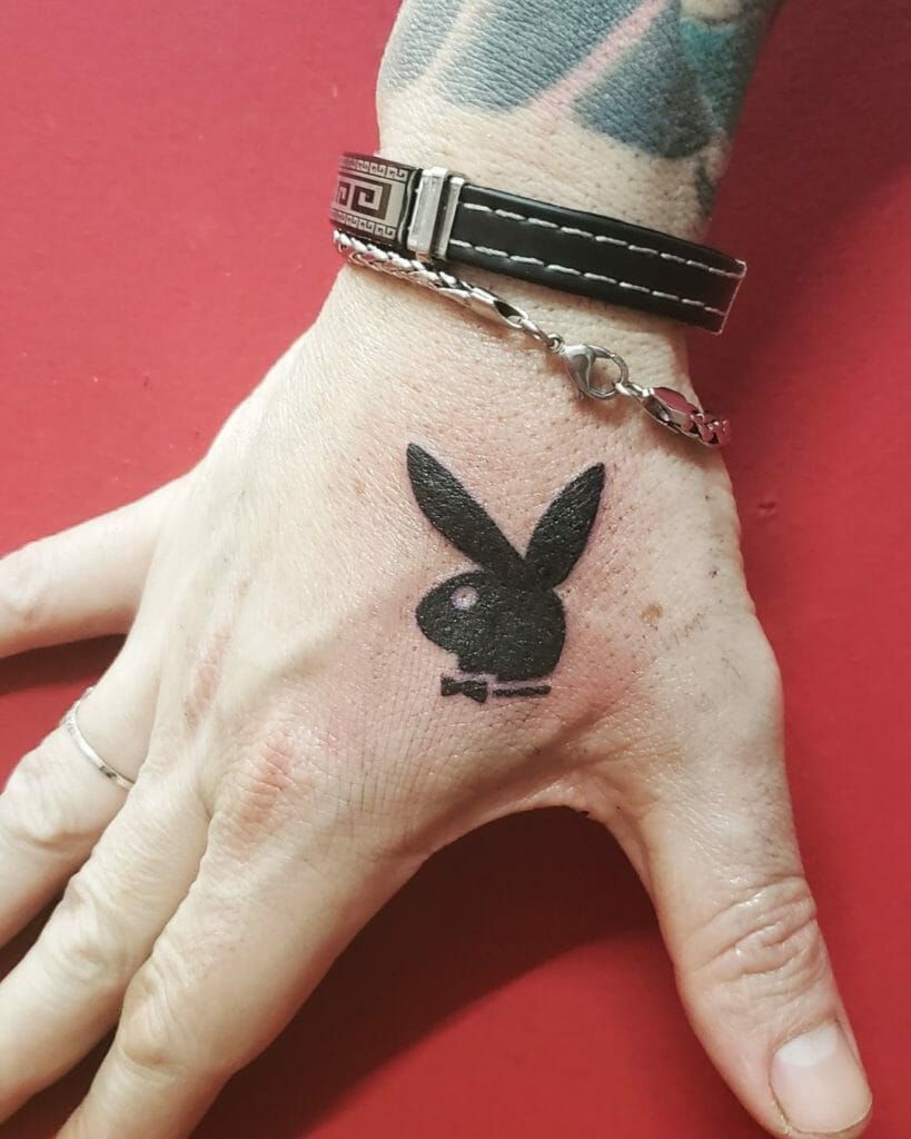 Playboy bunny tattoo