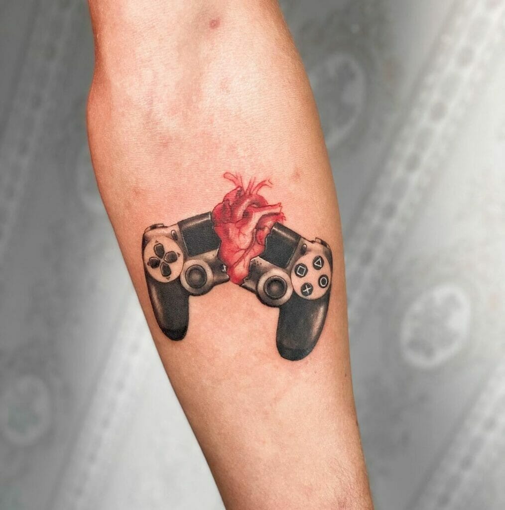 Playstation-Tattoo