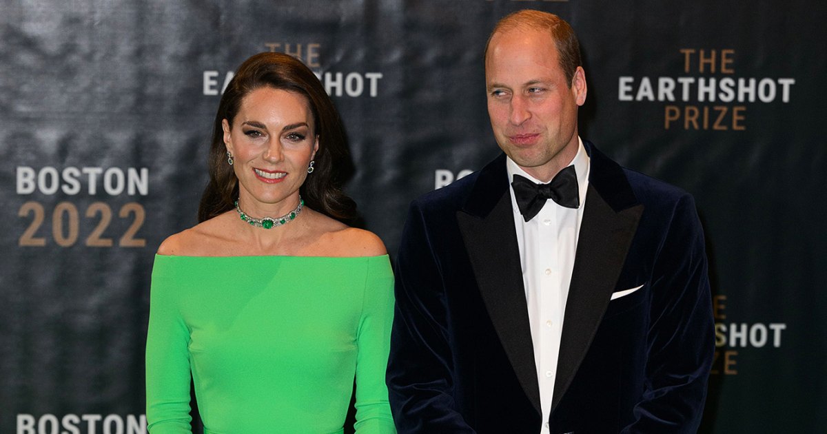 Kate Middleton and Prince William attend the Earthshot Awards ceremony: pictures

+2023