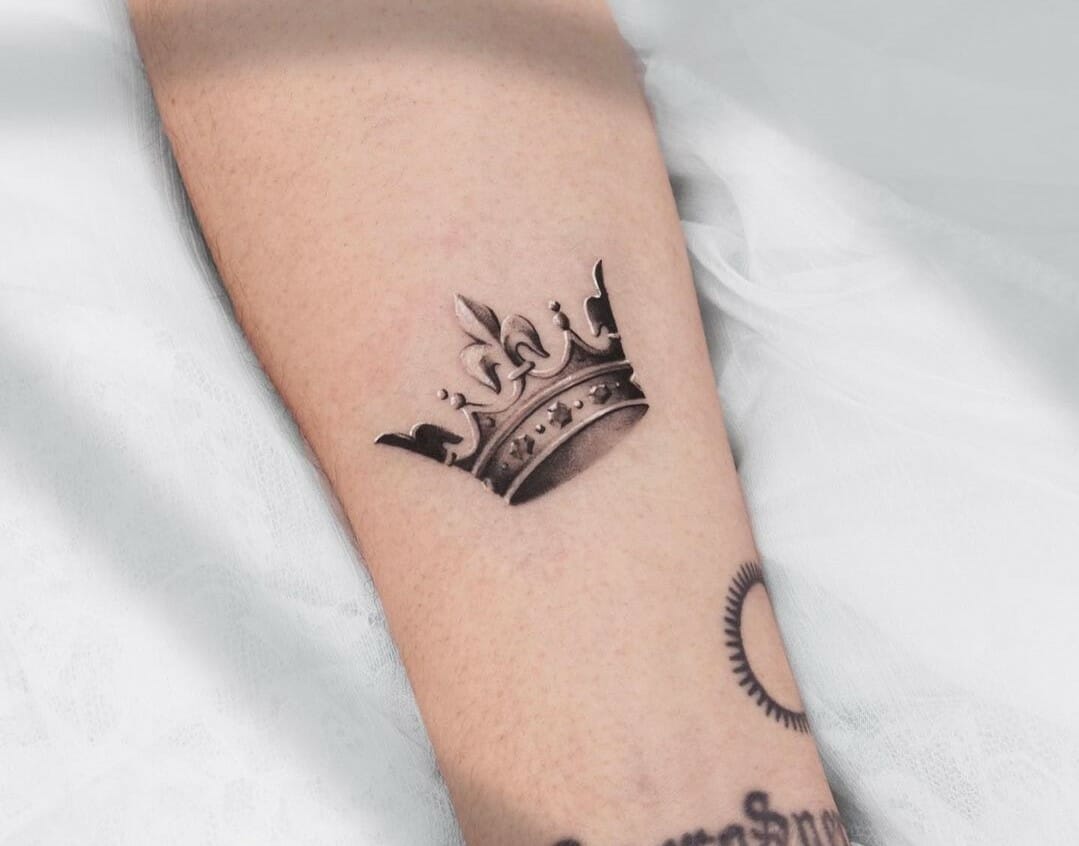 Queen of hearts tattoo design, tattoo sketch#10