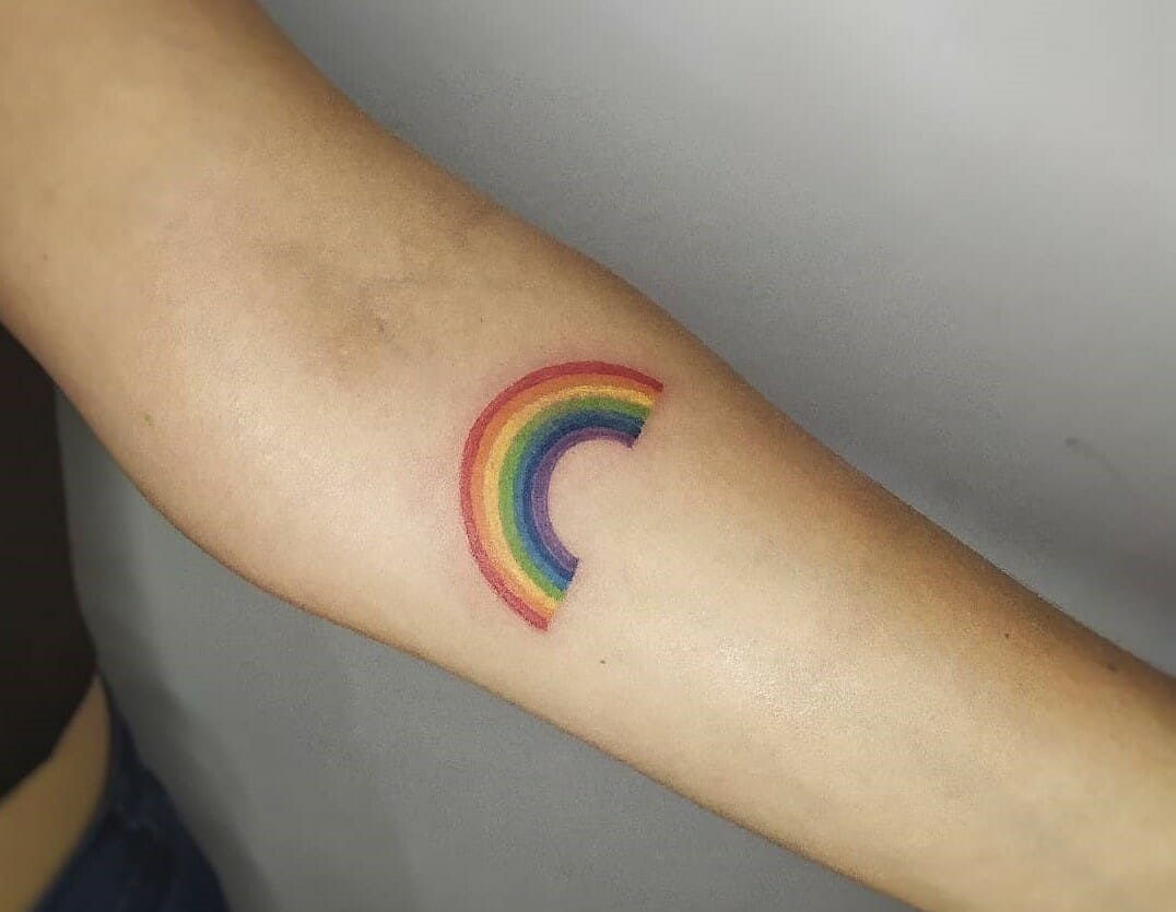 101 besten Regenbogen-Tattoo-Ideen, die Sie sehen müssen, um zu glauben!
+2023