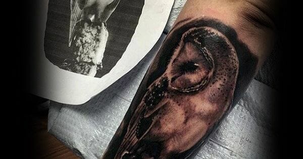 101 Best Barn Owl Tattoo Ideas You Have To See To Believe!

+2023