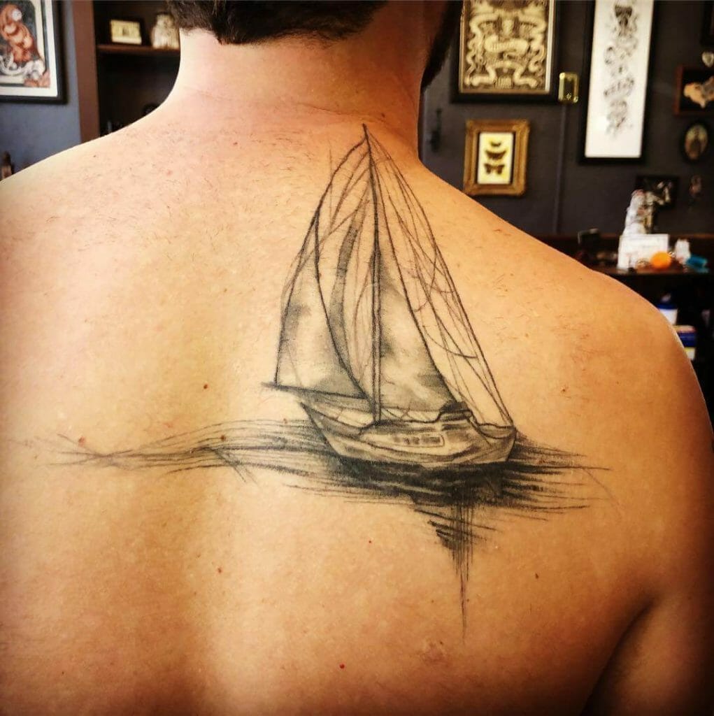 Sailboat Tattoo