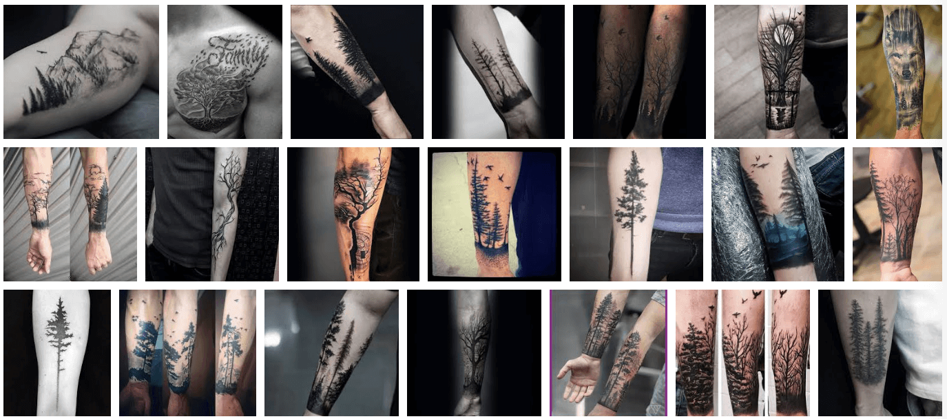 101 Tree Tattoo Designs For Men+2023