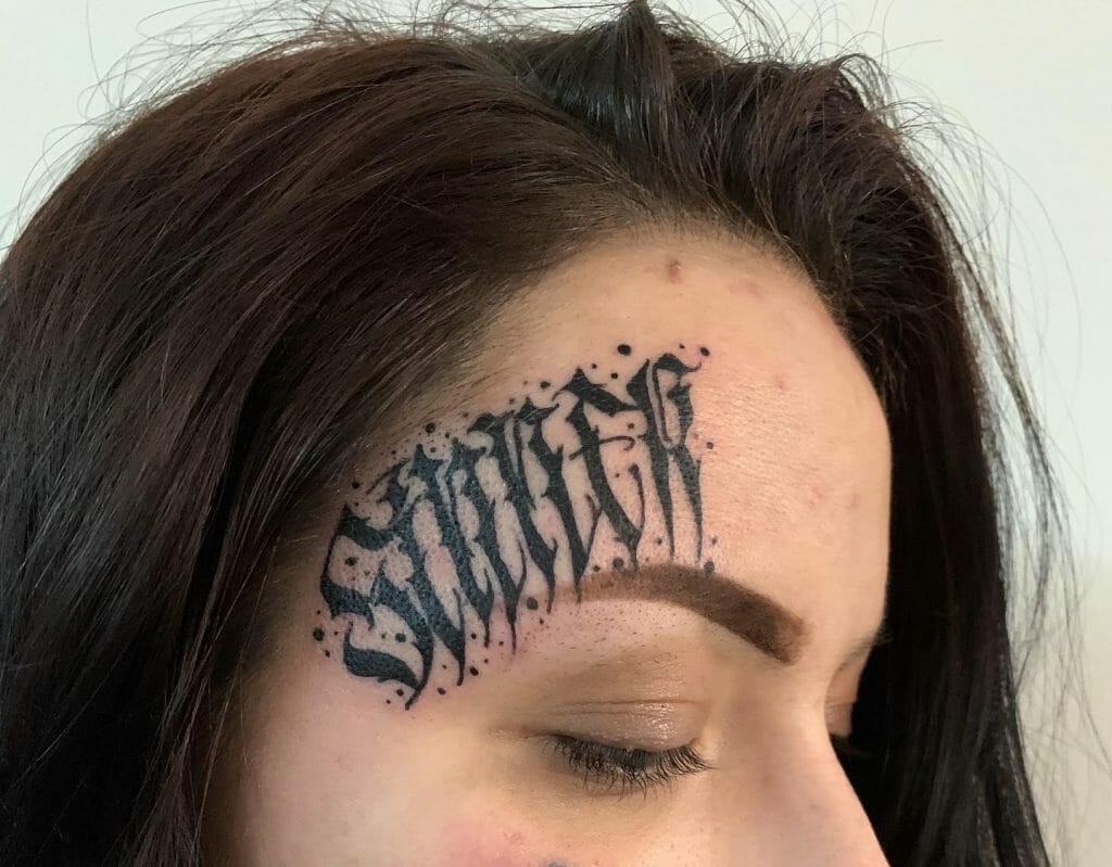 sinner tattoo