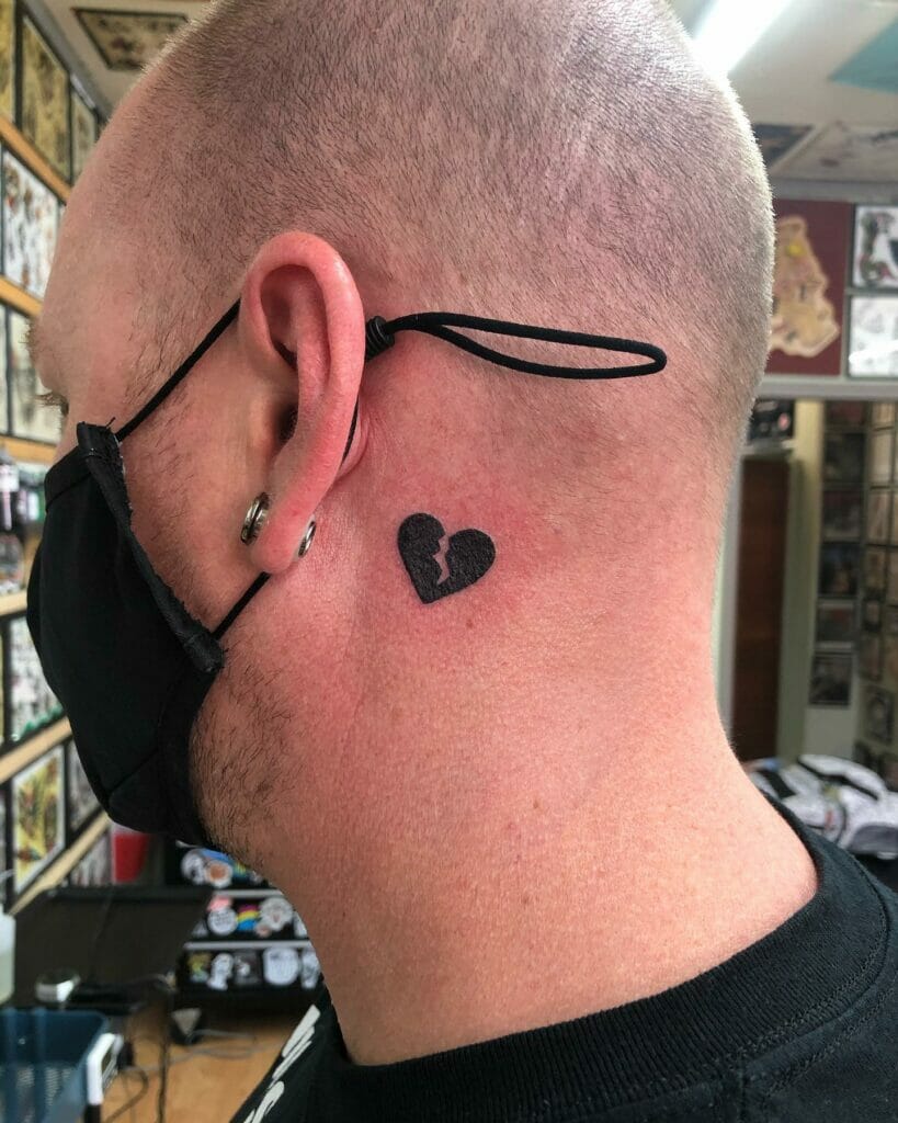 Small heart tattoos