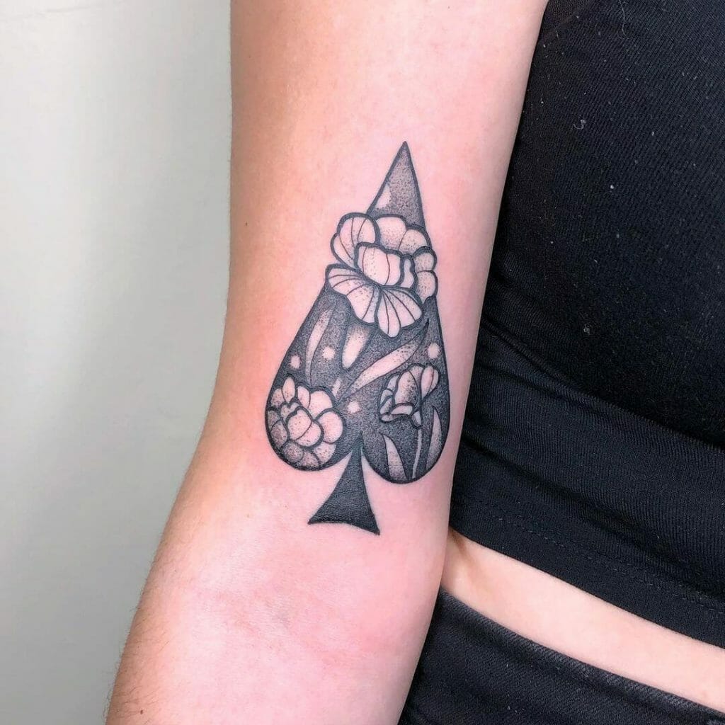 spade tattoo