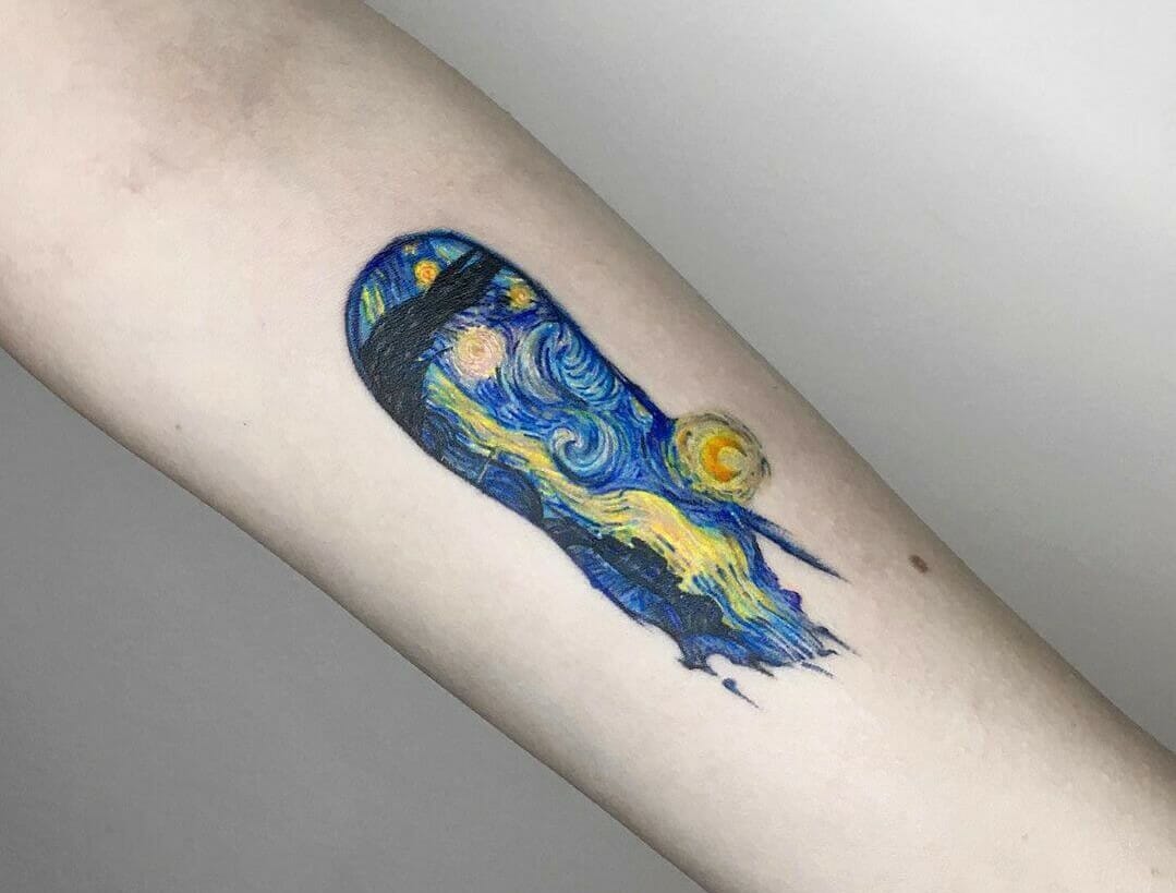 101 Best Starry Night Tattoo Ideas You Have To See To Believe!

+2023