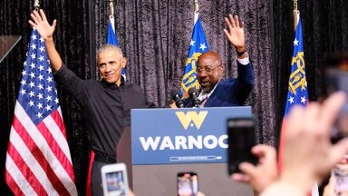 Barack Obama, Raphael Warnock