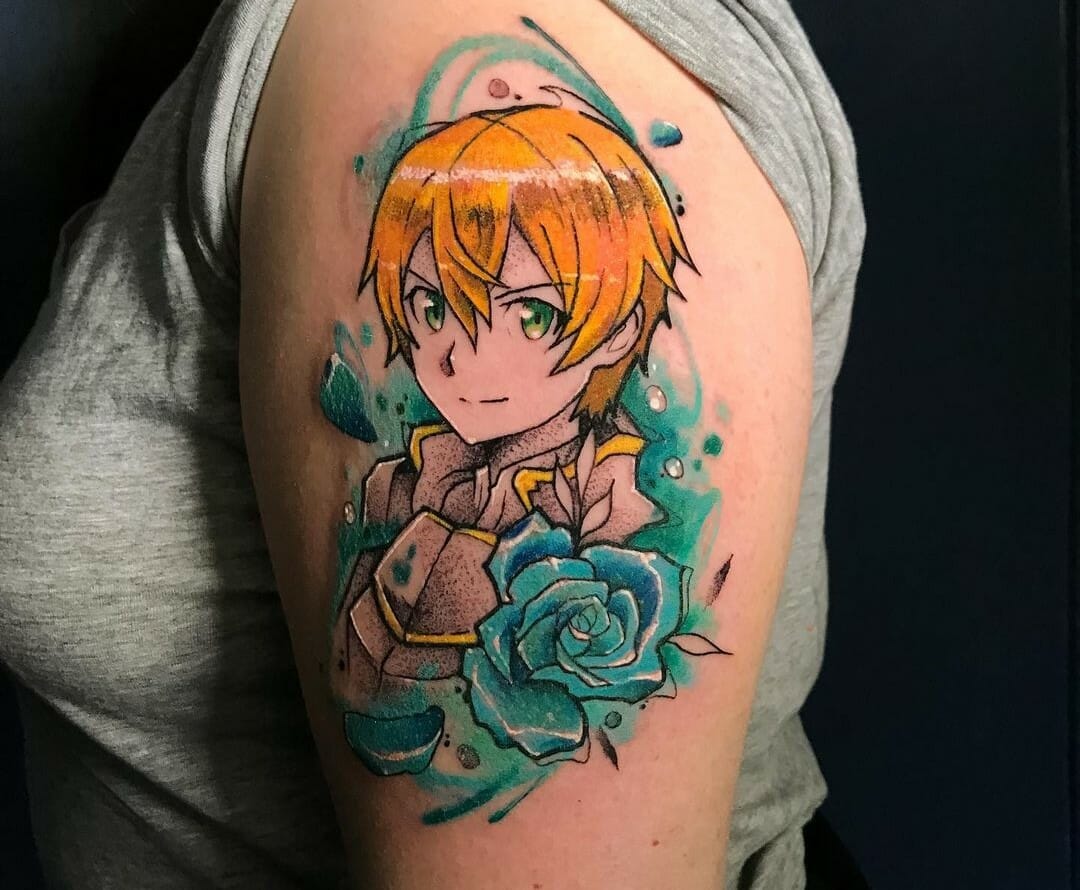 101 Best Sword Art Online Tattoo Ideas You Have To See To Believe!

+2023