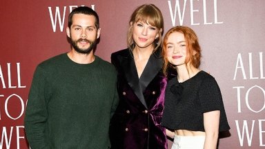 Dylan O'Brien, Taylor Swift, Sadie Sink