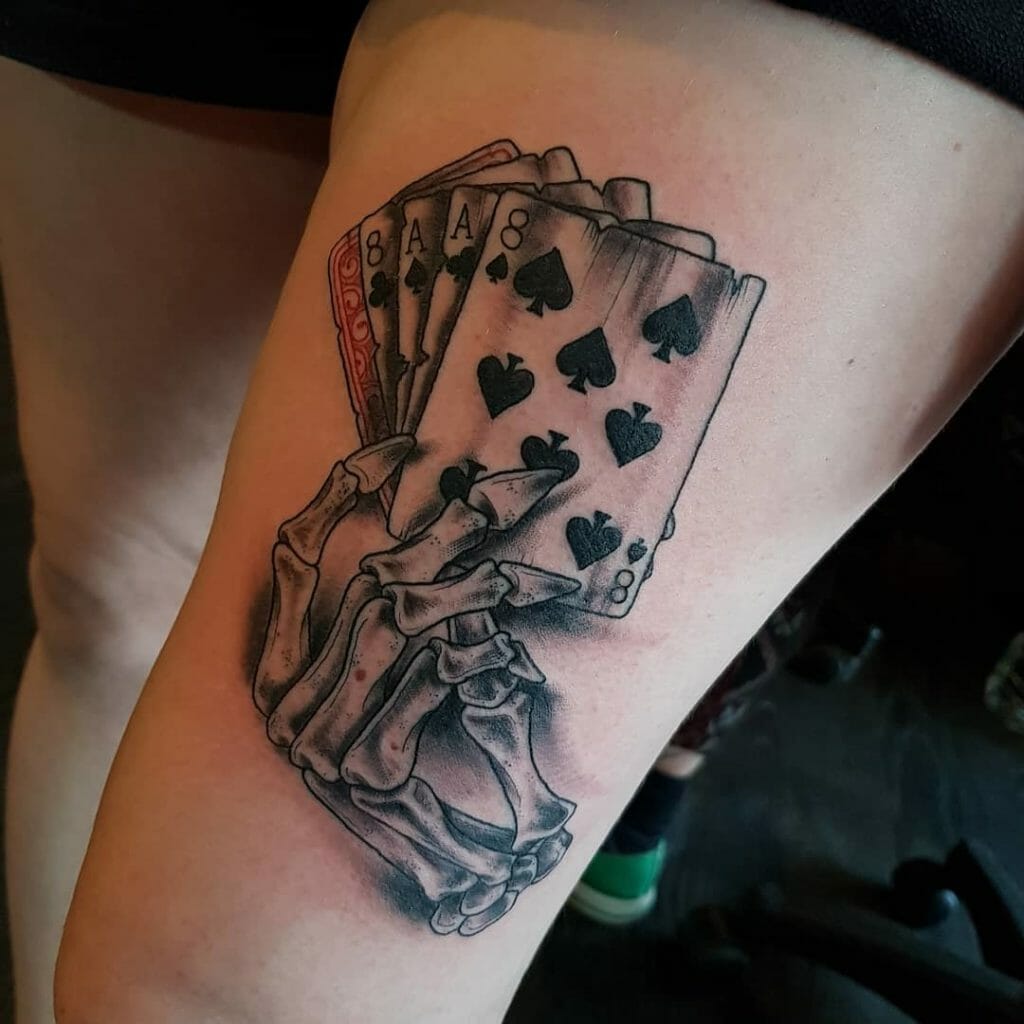 Das Black Spade Tattoo für Spieler