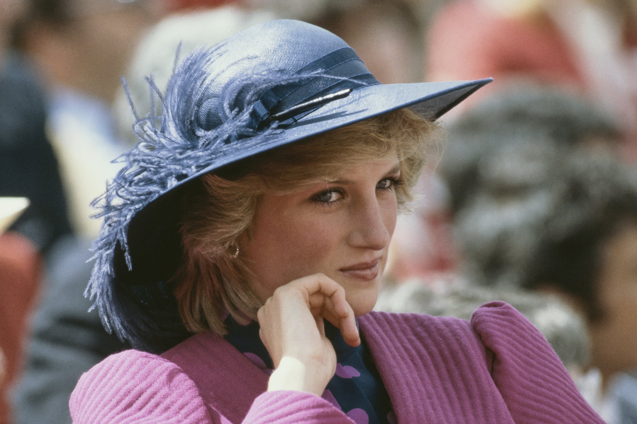 Diana, Princess of Wales (1961–1997) attends the University Games in Canada on her birthday, 1 July 1983.  (Photo by Tim Graham Photo Library via Getty Images)
