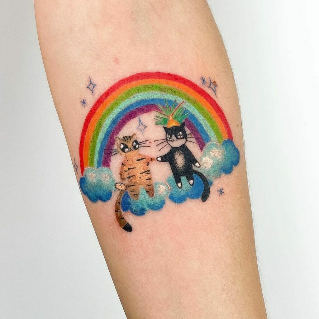 Das Kawaii-Tattoo