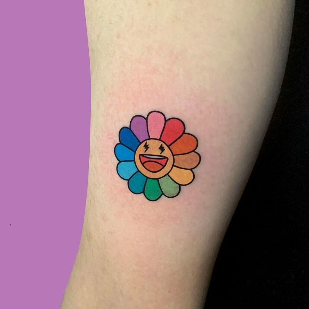 Das Murakami-Tattoo