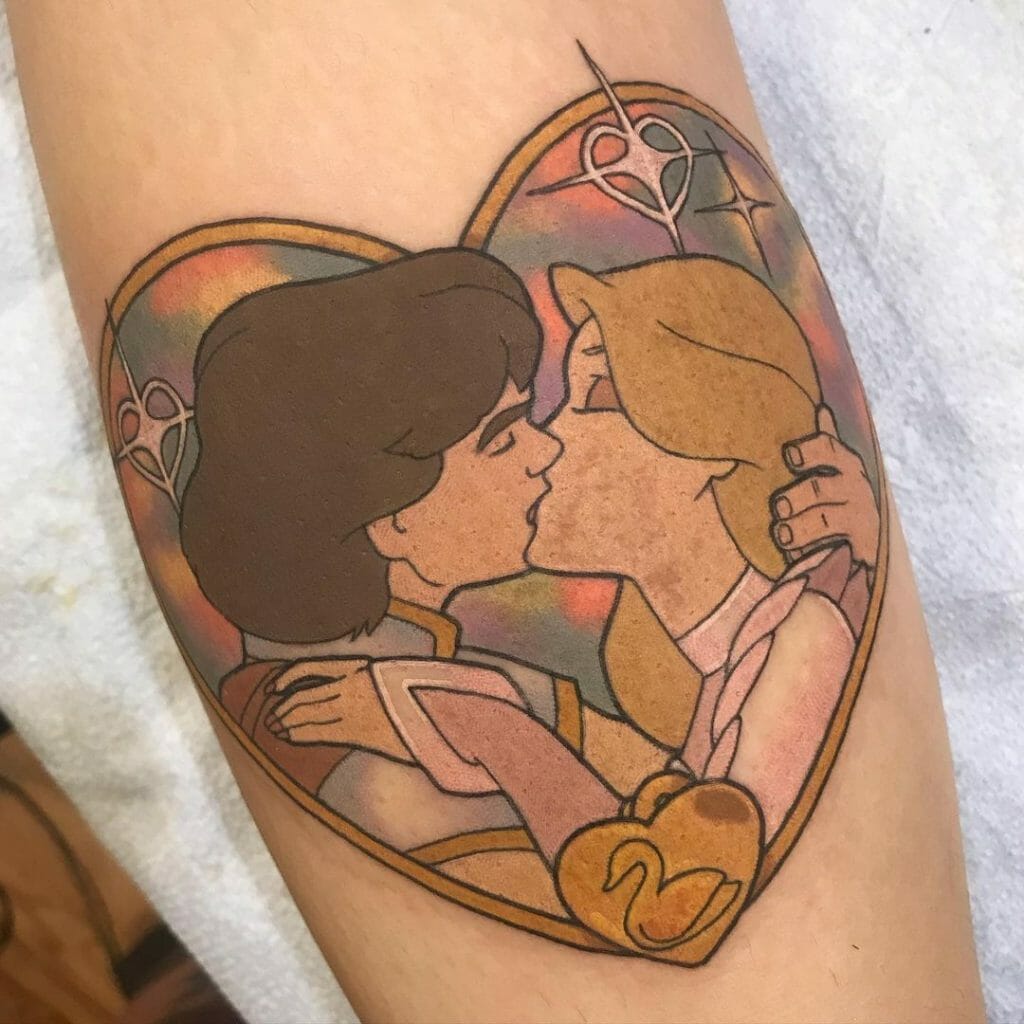 The swan princess tattoo