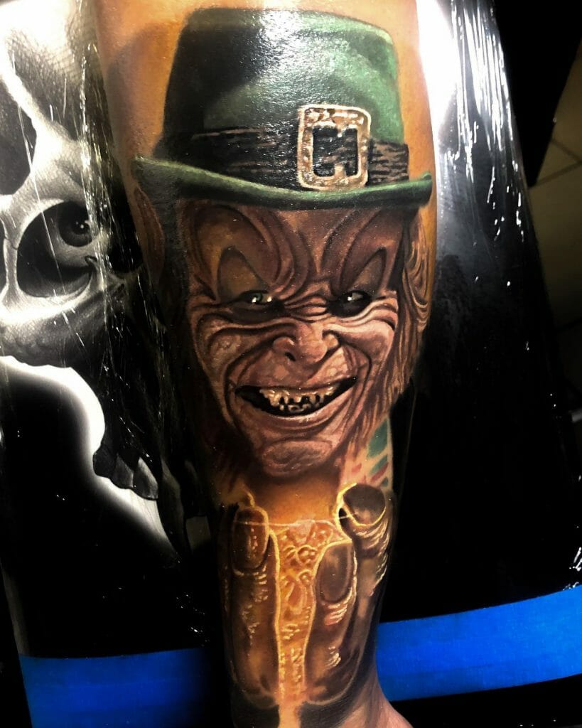 The evil goblin horror taboo tattoo