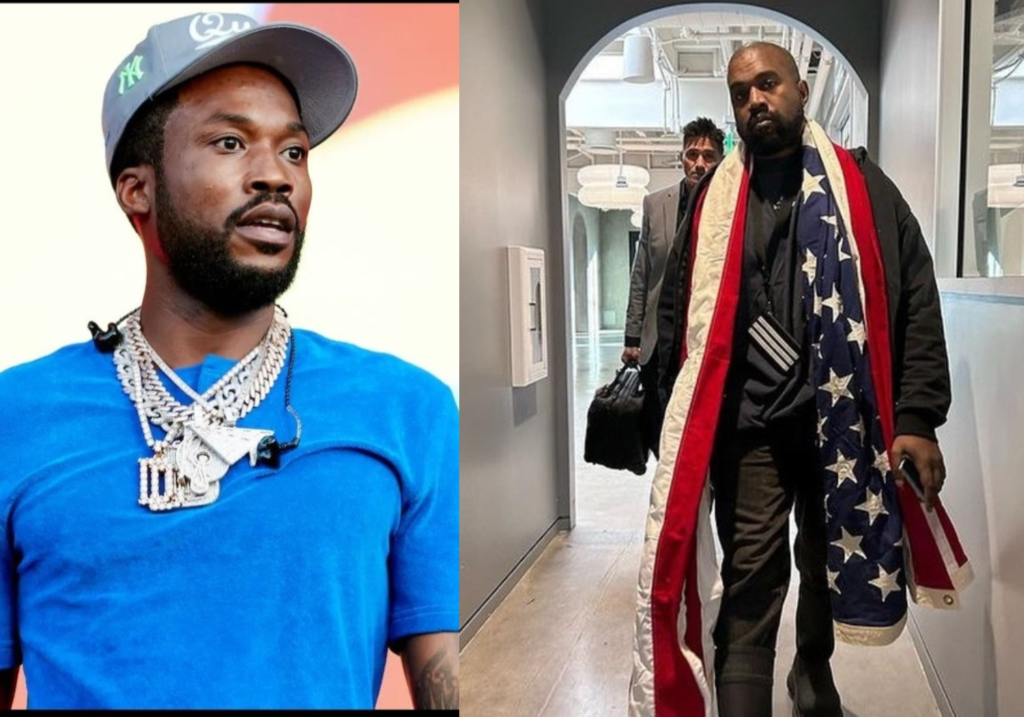 “This is the funniest thing…” – Why Kanye West can’t stop laughing at Meek Mill criticizing him

+2023