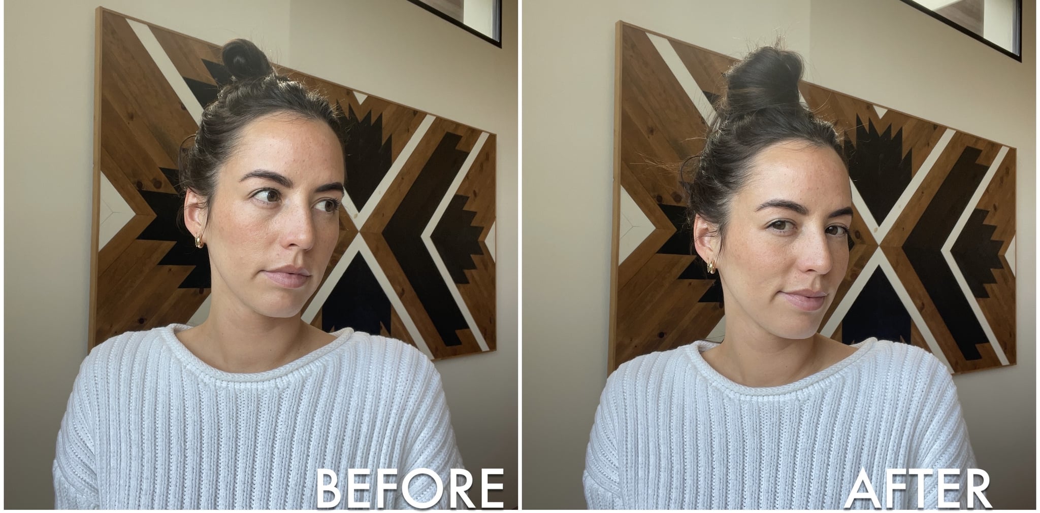 TikTok hack for fine hair 