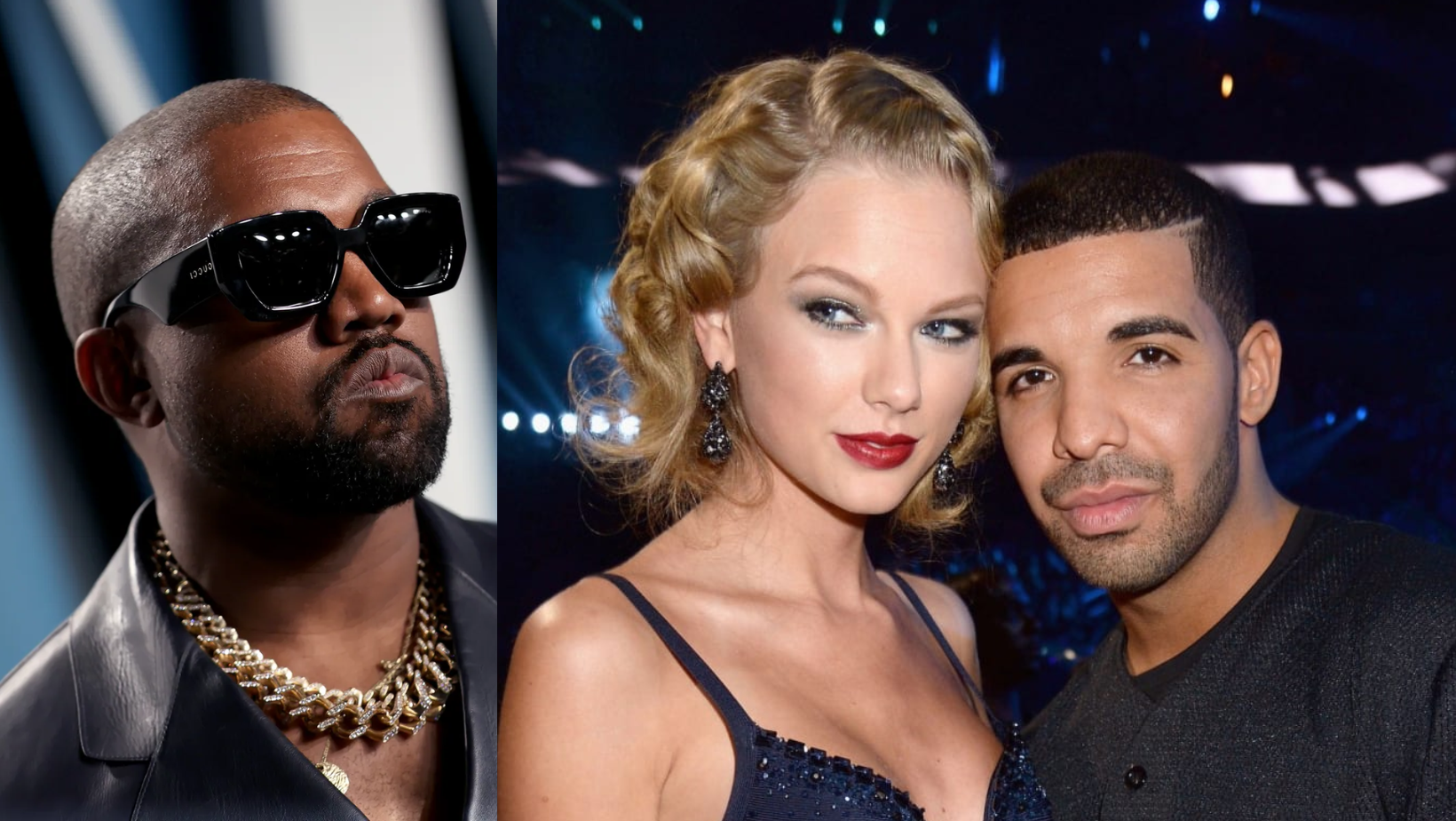 Kanye West falls behind nemesis Taylor Swift and Drake as Spotify Wrapped unveils the biggest artists of 2022

+2023