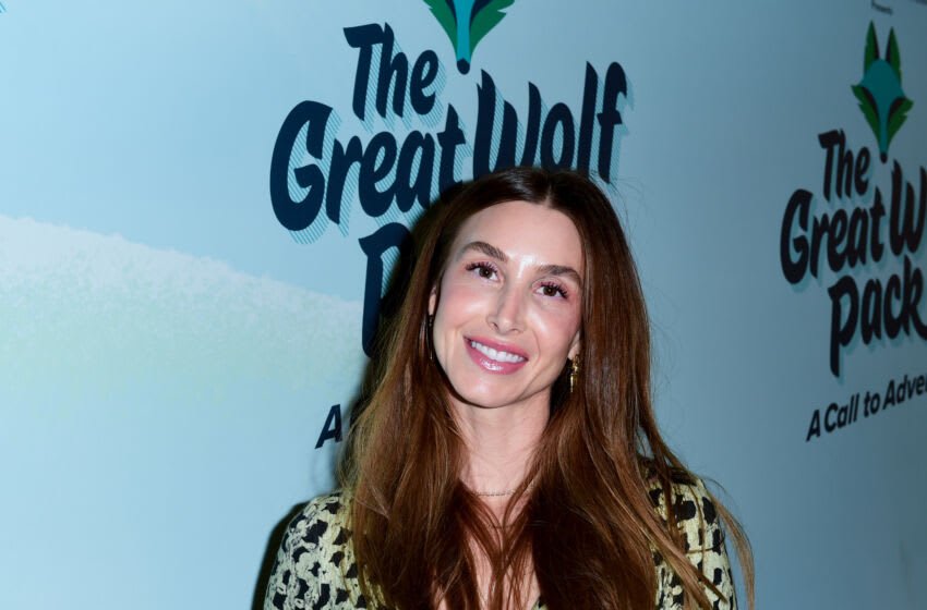 GARDEN GROVE, CALIFORNIA - AUGUST 23: Whitney Port attends the global premiere screening of Great Wolf Entertainment's The Great Wolf Pack: A Call to Adventure at the Great Wolf Lodge on August 23, 2022 in Garden Grove, California.  (Photo by Vivien Killilea/Getty Images for Great Wolf Lodge Entertainment)