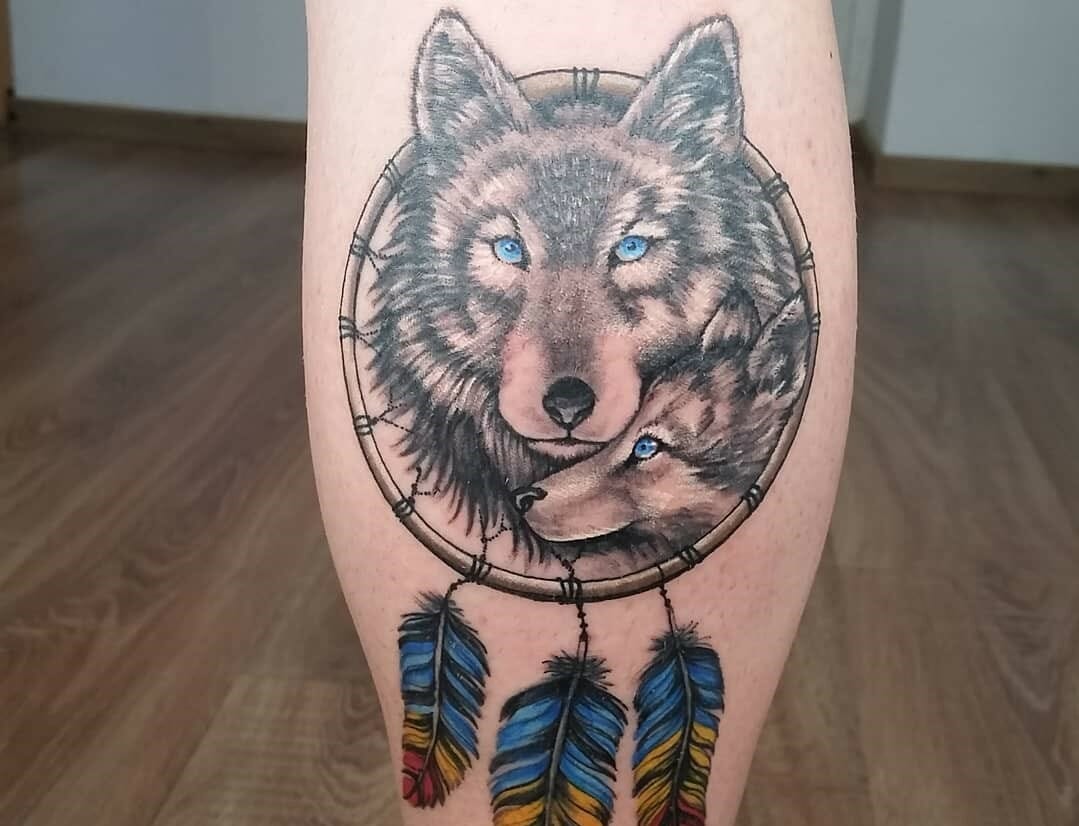 101 Best Wolf Dreamcatcher Tattoo Ideas You Have To See To Believe!

+2023