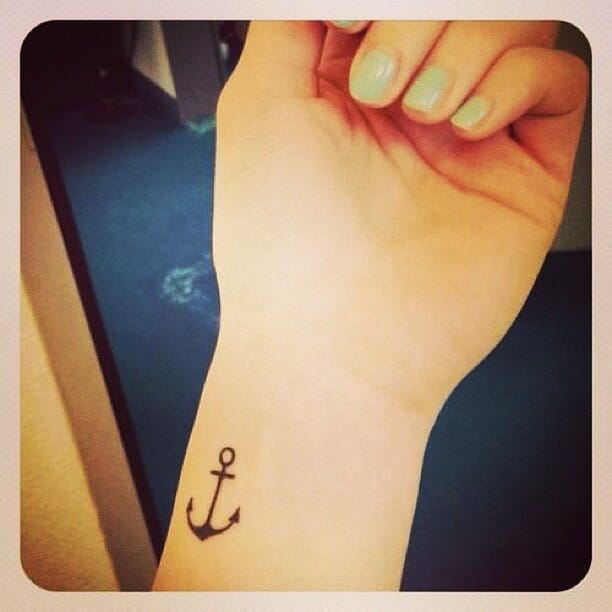 101 Best Small Anchor Tattoo Ideas You Have To See To Believe! +2023 ...